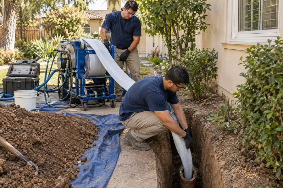 Sewer Pipe Bursting